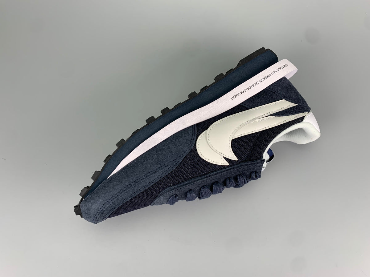 Nike LDWaffle Fragment sacai Sneakers Navy DH2684-400