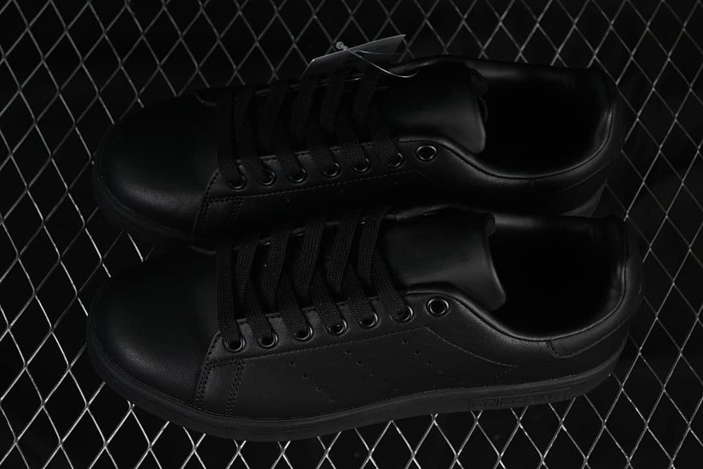 Adidas Stan Smith M20327 Black Low-Top Sneakers