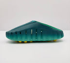 Nike Green and Yellow Slide Sandals
