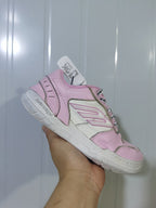 Balenciaga Hamptons 5090 Pink White Sneakers