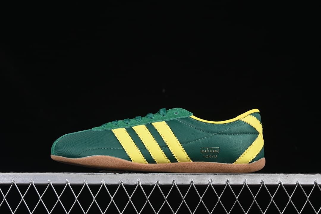 adidas Tokyo W Sneakers Green Yellow JI3298