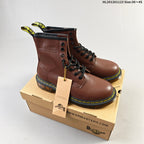 Dr. Martens 1460 Bex 8-Eye Boots in Brown