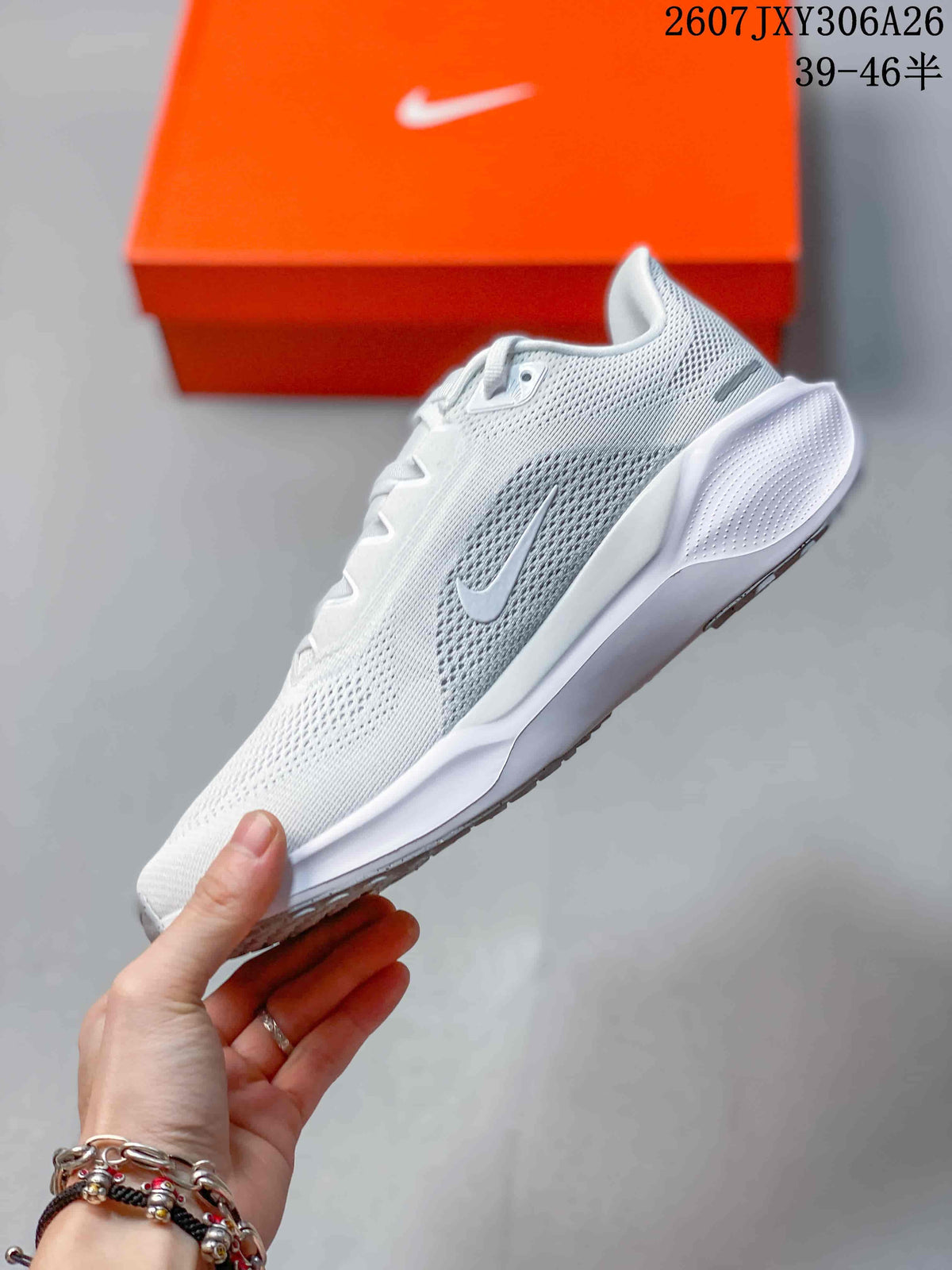 Nike Air Zoom Pegasus 41 White Running Sneakers