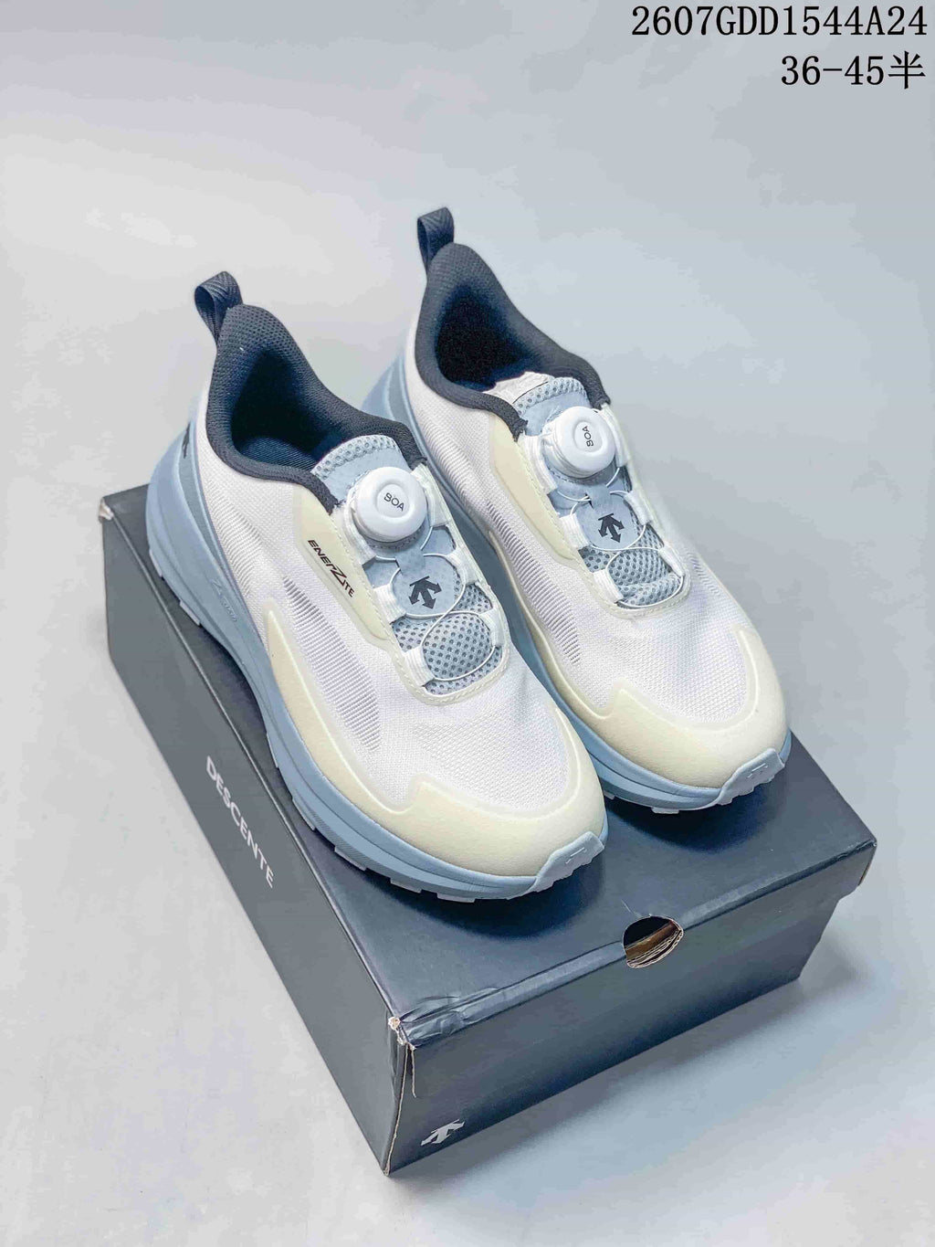 DESCENTE LAVITATE WIRE 3.0 Running Shoes White Blue