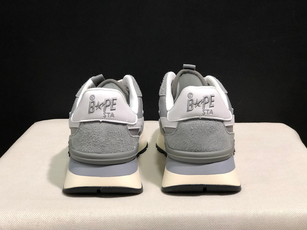 BAPE ROAD STA EXPRESS Sneakers Grey