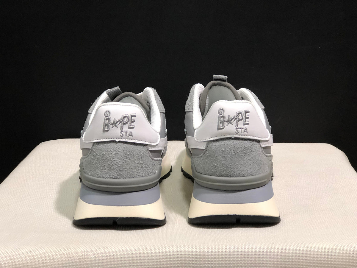 BAPE ROAD STA EXPRESS Sneakers Grey