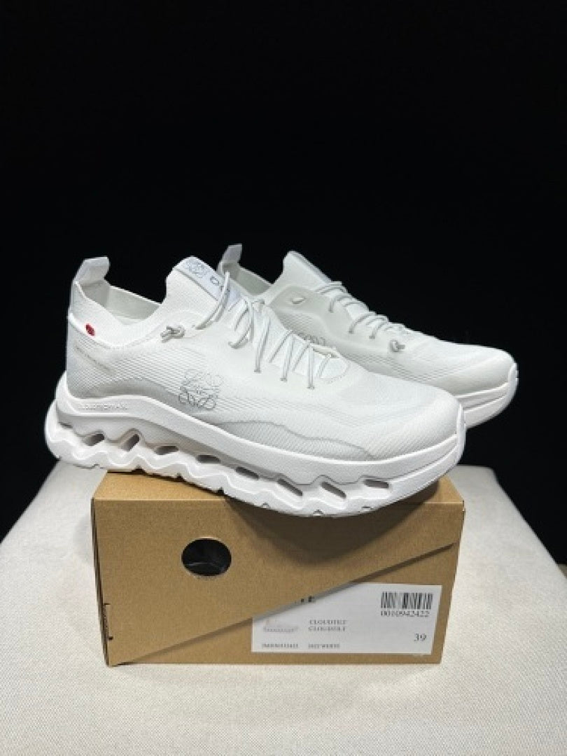 On x Loewe Cloudtilt White Sneakers