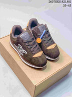 Louis Vuitton Buttersoft Low-Top Sneakers in Brown
