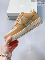 Nike Air Force 1 '07 Low Sneakers Tan Cream JD975A25