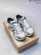 ASICS Gel-1130 White Silver Mesh Sneakers