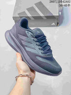adidas Runfalcon 5 Running Shoes, Gray and White