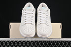 Nike SB Dunk Low White and Light Blue Sneakers