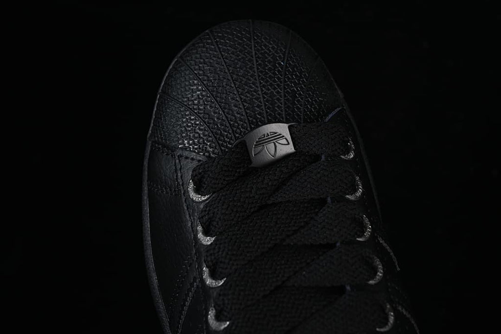 adidas Superstar II Black Sneakers JQ3914