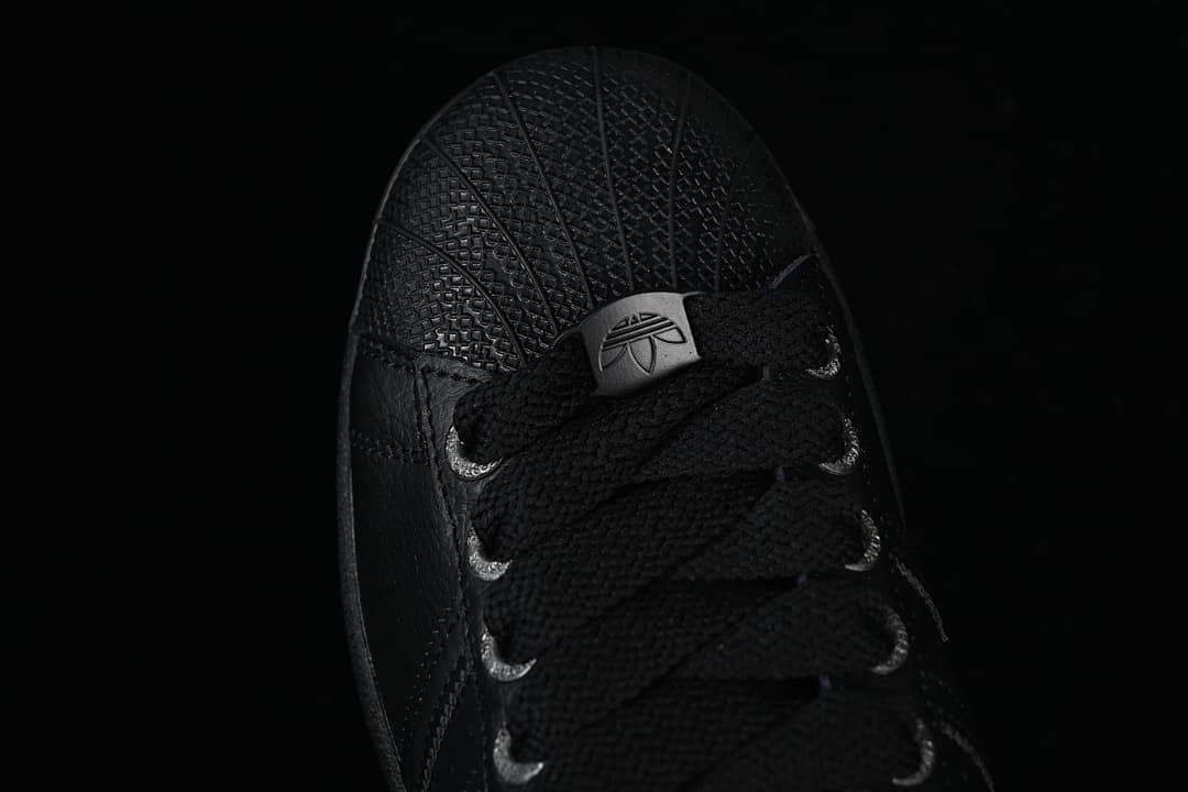 adidas Superstar II Black Sneakers JQ3914