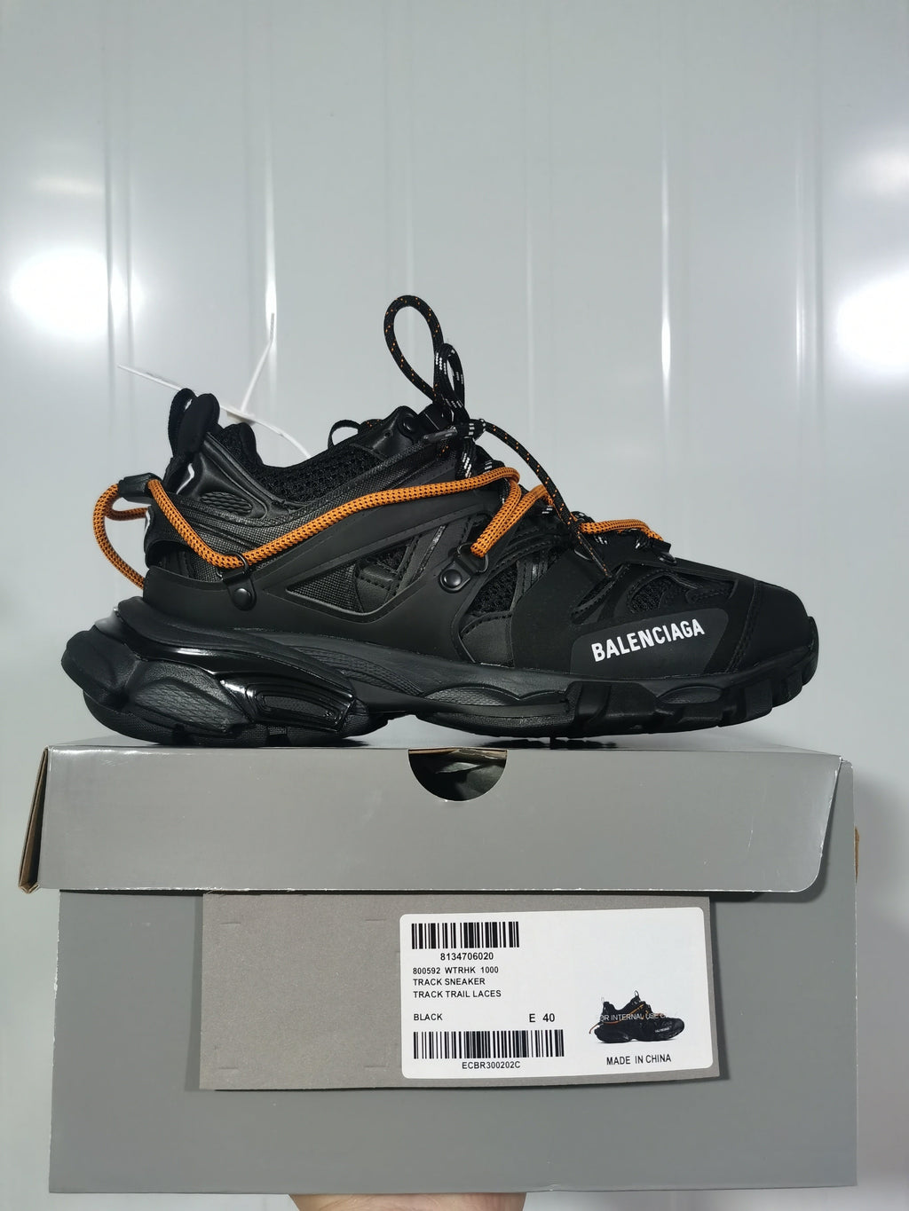 Balenciaga Track Sneakers Black