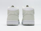 Nike Air Jordan 1 Mid Sneakers White Grey CV5280-103
