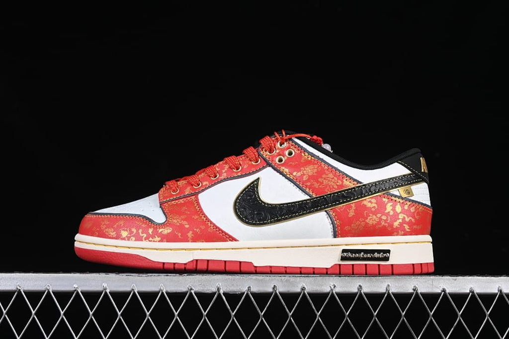 Nike SB Dunk Low Chinese New Year Red Sneakers