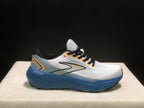 Brooks Glycerin 21 Men's Running Shoes White Blue