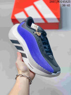 Adidas Hyperboost Edge Sneakers Black Purple LA5975