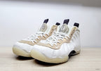 Nike Air Foamposite One Marble White Sneakers