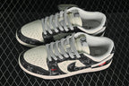 Nike SB Dunk Low Monogram-Print Low-Top Sneakers