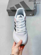 Adidas Runfalcon 5 Running Shoes White Black Red JJD542A02