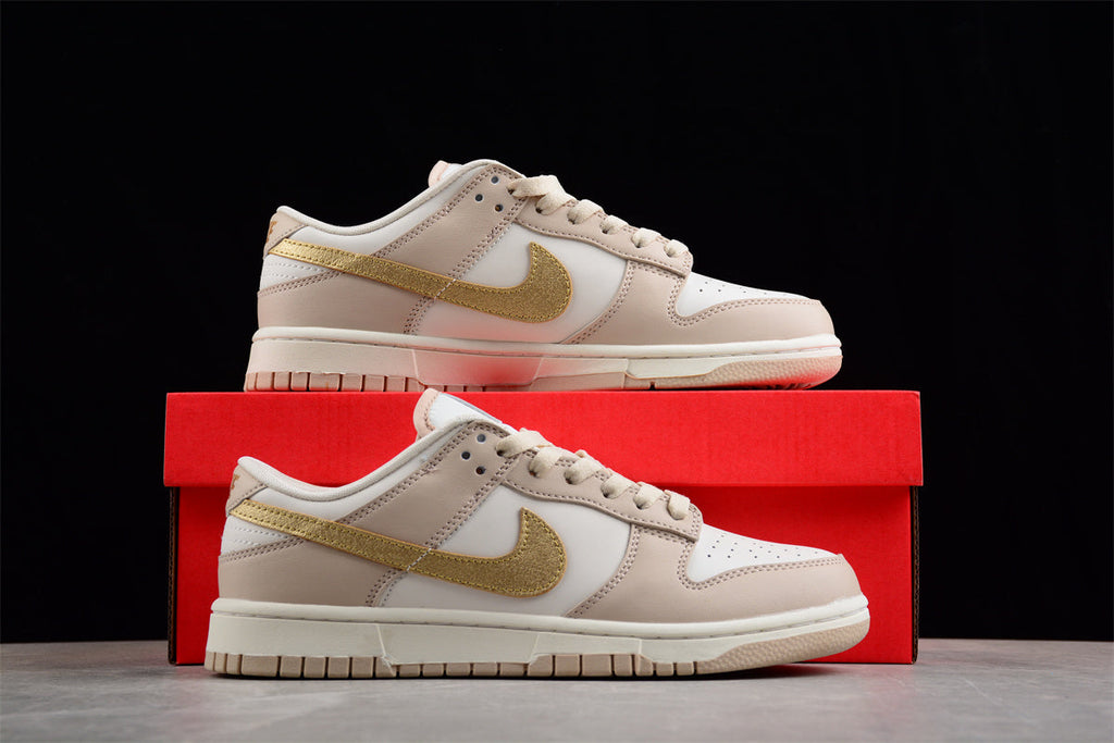Nike Dunk Low SB Off-White and Gold DX5930-00115 Sneakers