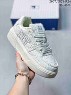 MLB Chunky Liner MID White Platform Sneakers 3ASXCDN3N