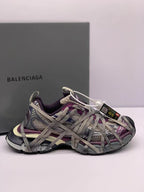 Balenciaga 3XL Sneakers Gray and Purple