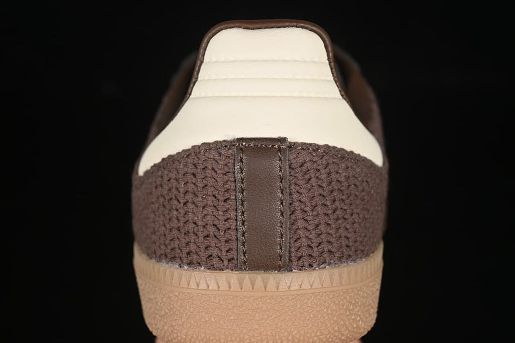 adidas Samba OG JI3184 Brown Sneakers