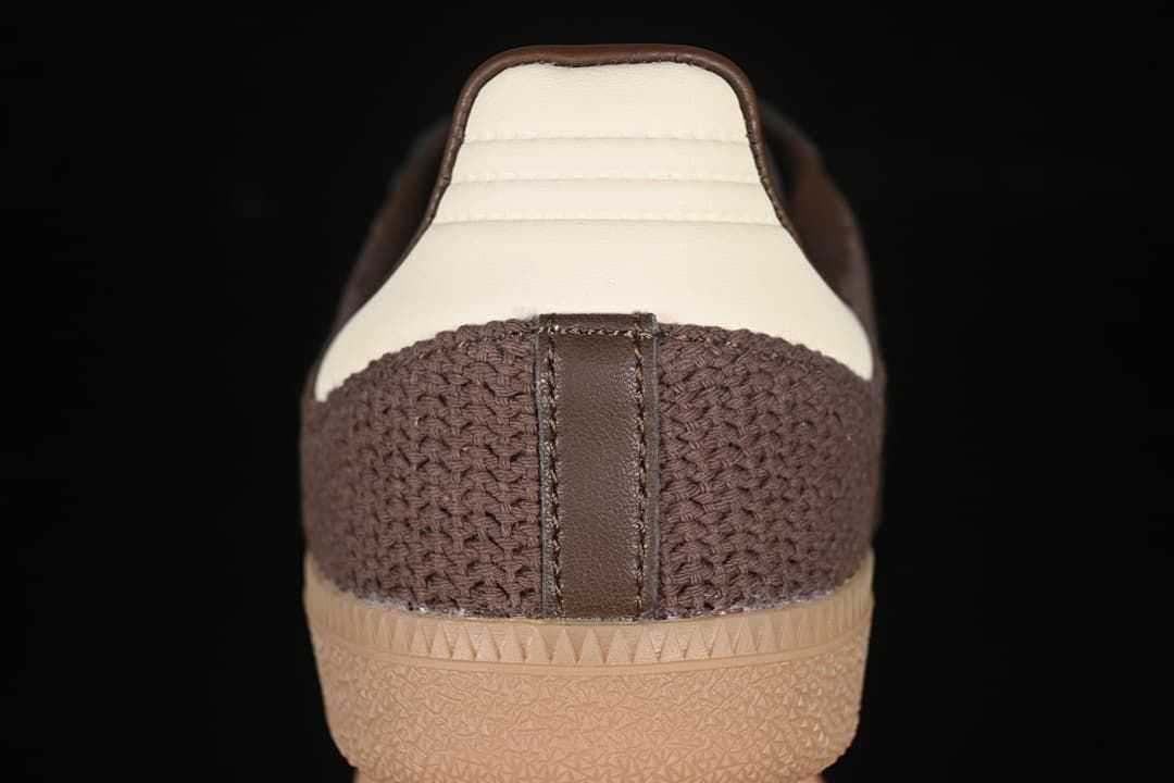 adidas Samba OG JI3184 Brown Sneakers