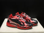 OFF-WHITE Be Right Back Sneakers Red Black White