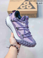 Nike ACG Mountain Fly Outdoor Sneakers Purple Gray 611370ASUYQ
