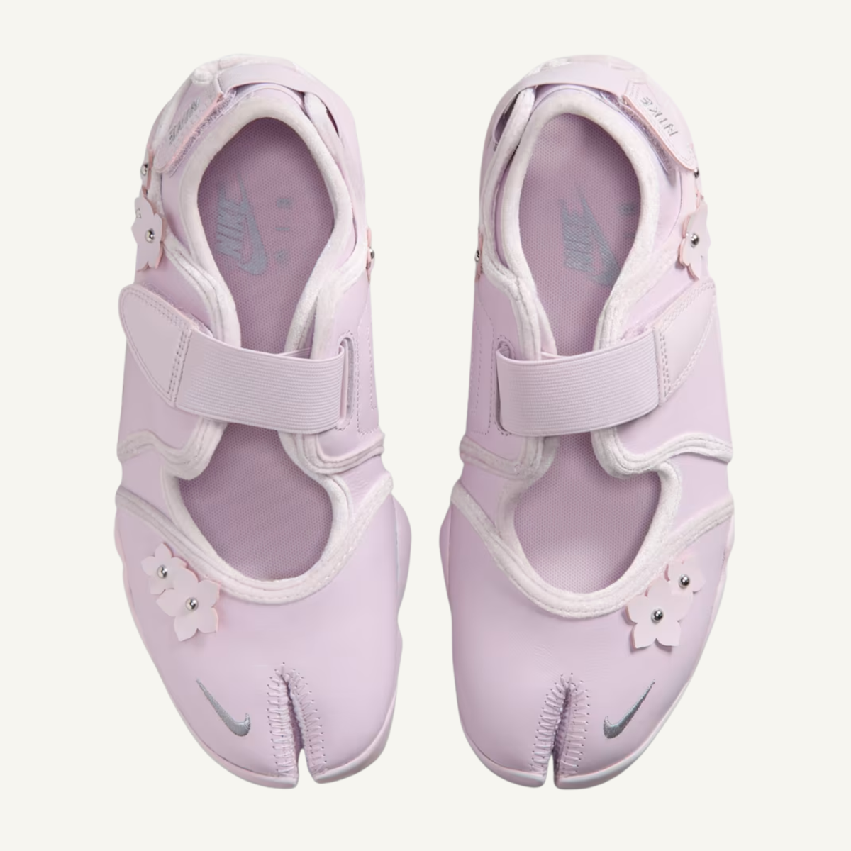 Nike Women's Bleached Lilac Air Rift 'Florette' Sneakers, IV5682 500