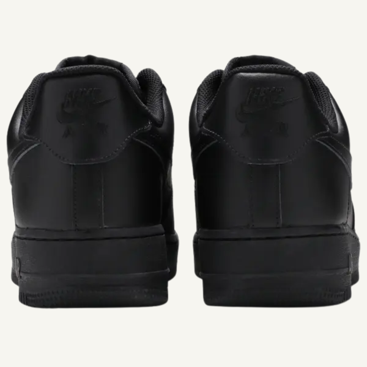 Nike Men's Triple Black Air Force 1 '07 Sneakers, CW2288 001