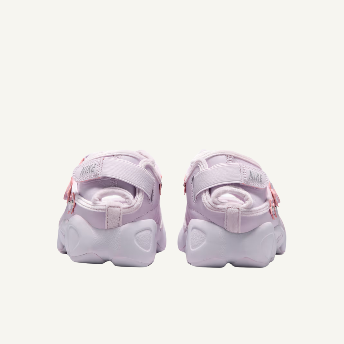 Nike Women's Bleached Lilac Air Rift 'Florette' Sneakers, IV5682 500