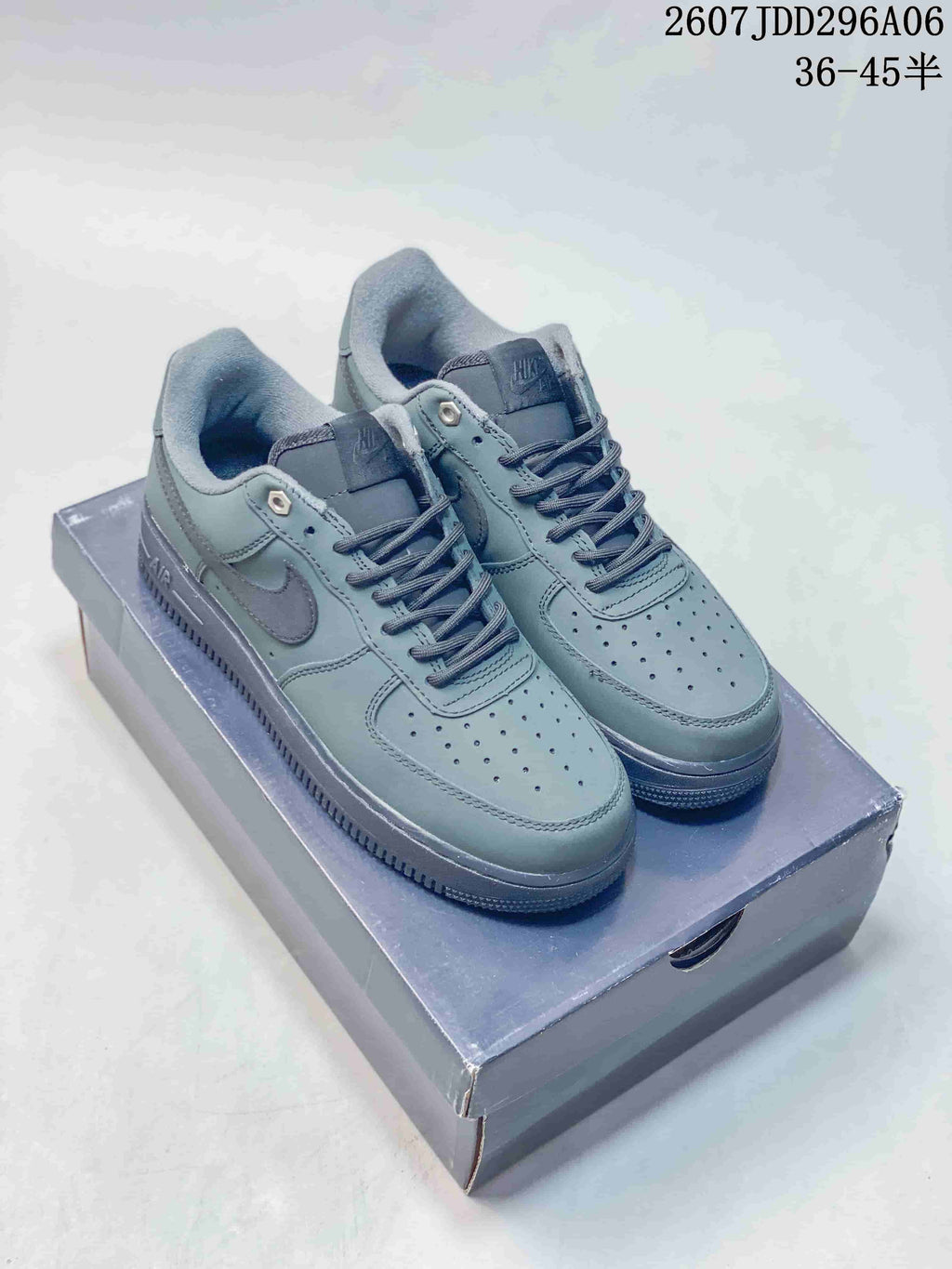 Nike Air Force 1 '07 LV8 Low Sneakers Gray-Green IF1688-1
