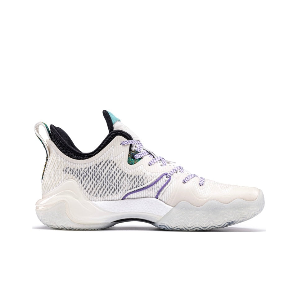 ANTA Shock Wave 4 Pro ‘White Purple'