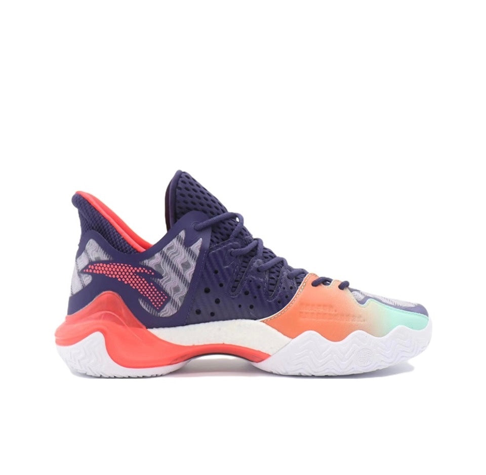 ANTA Shock Wave 4 ‘Green Purple Red'
