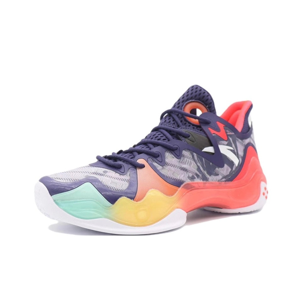 ANTA Shock Wave 4 ‘Green Purple Red'