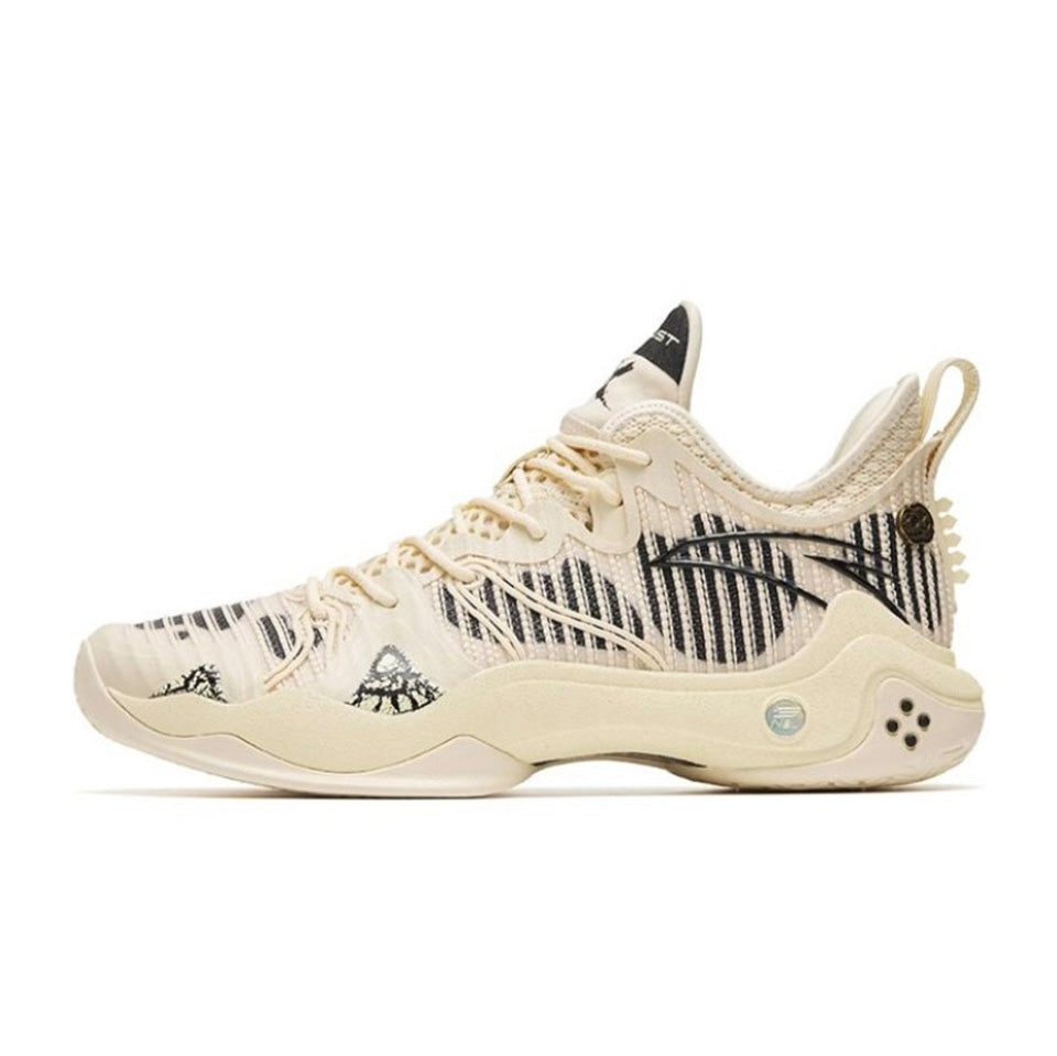 ANTA Shock Wave 4  Pro ‘Beige Fossil'