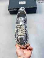Onitsuka Tiger Silver Metallic Sneakers 2506JJD320A19