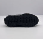 Alo All-Black Lace-Up Sneakers