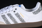 adidas Samba OG B75810 White Silver Sneakers