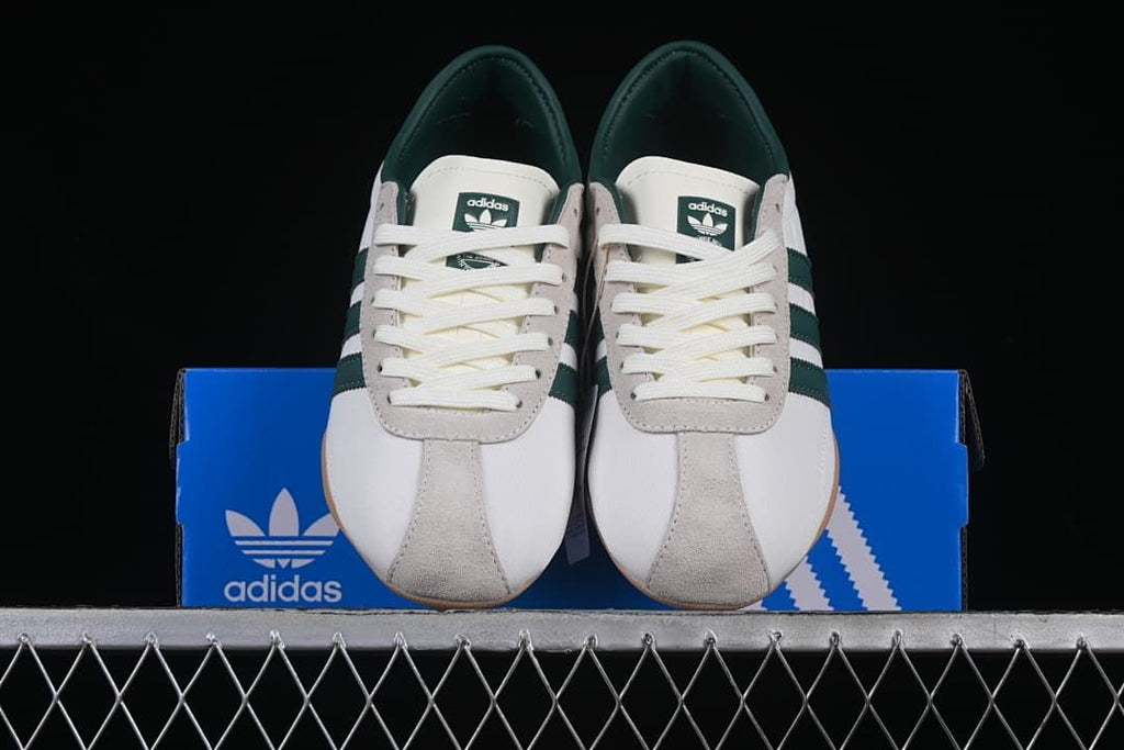 Adidas Tokyo W JP9705 White Green Low-Profile Sneakers