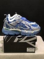 Off-White Be Right Back Sneakers Blue White Silver