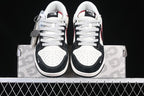 Nike Dunk Low Retro DM6868-043 Black Red Sneakers