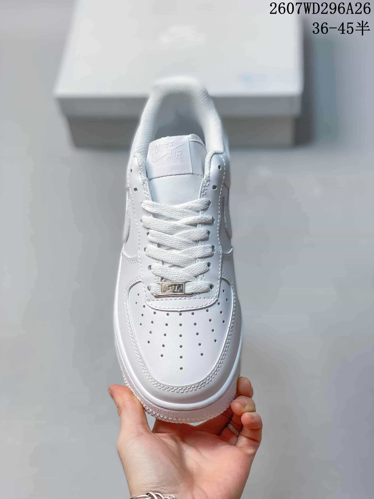 Nike Air Force 1 Low White Sneakers 722260UPW