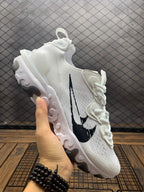 Nike React Vision White Black Sneakers