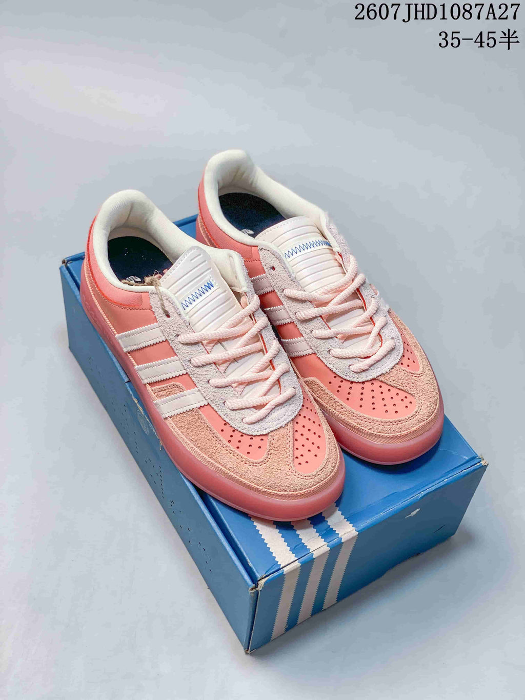 adidas Samba ADV Sneakers Pink White JHD1087A27